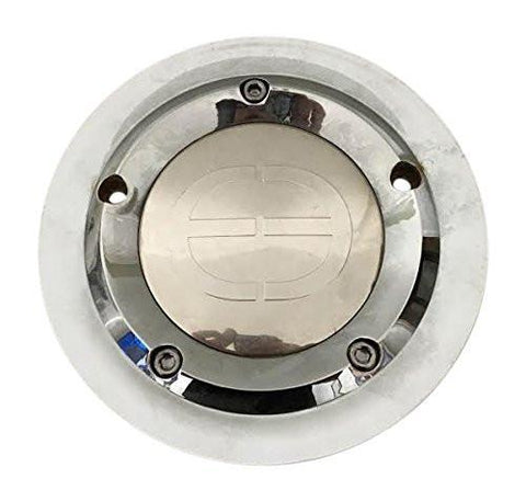 Edge Engineering Wheels BC341 Chrome Wheel Center Cap - The Center Cap Store