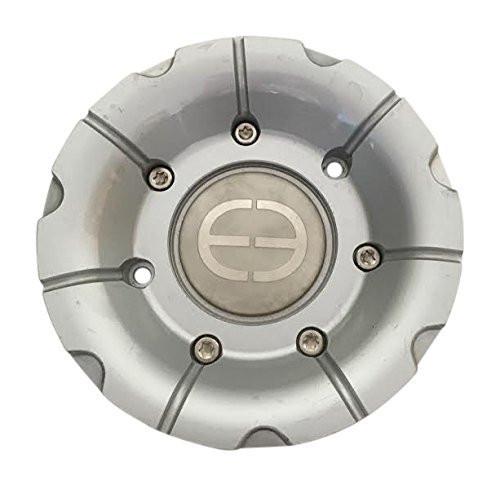 Edge Engineering Wheels C012 Silver Wheel Center Cap - The Center Cap Store