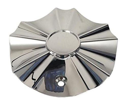 Edge Engineering Wheels CAP-301A Chrome Wheel Center Cap - The Center Cap Store