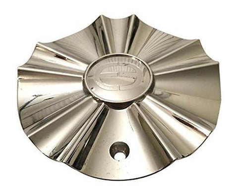 Edge Engineering Wheels DR103L179 F111-16 Chrome Wheel Center Cap - The Center Cap Store