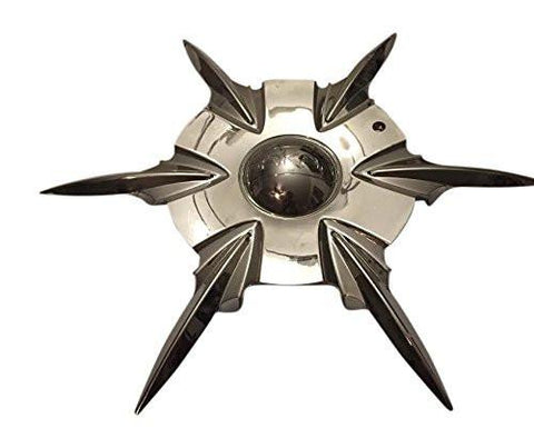 Edge Engineering Wheels EE-520 BC-428 Chrome Wheel Center Cap - The Center Cap Store