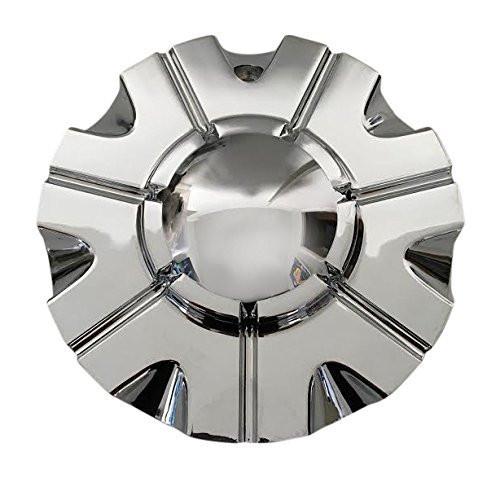 Edge Limited Wheels BDW704A Chrome Wheel Center Cap - The Center Cap Store