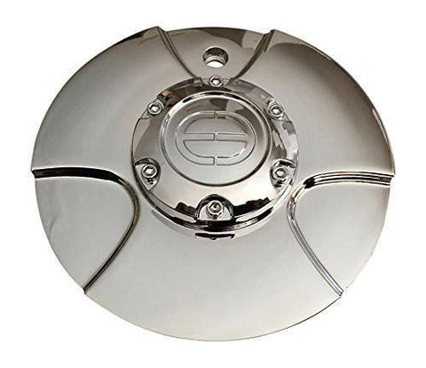 Edge Trinity Wheel Rim Chrome Center Cap CAP-EE0601-2295 LG0605-63 - The Center Cap Store