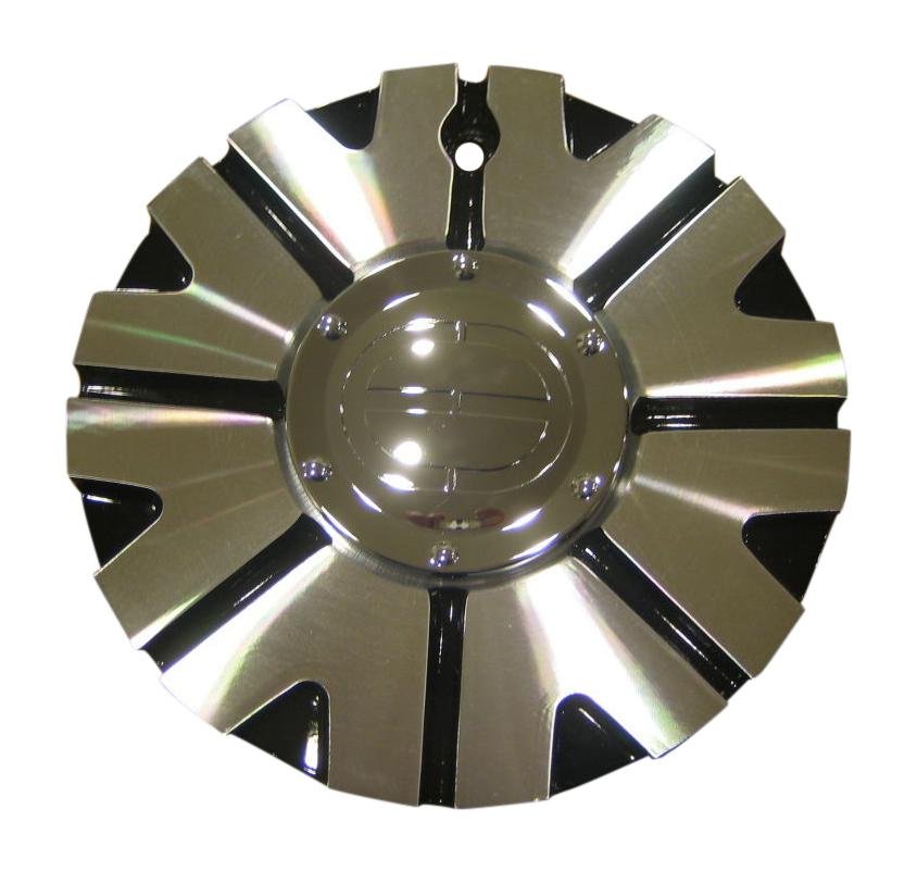 EE Edge Engineering Rain Black Machine Wheel Rim Center Cap CAP-ED1203-UP - The Center Cap Store