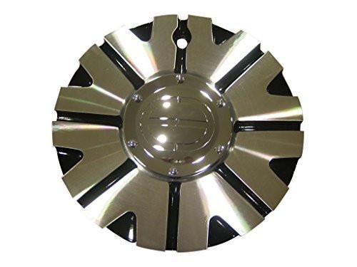 EE Edge Engineering Rain Black Machine Wheel Rim Center Cap CAP-ED1203-UP - The Center Cap Store