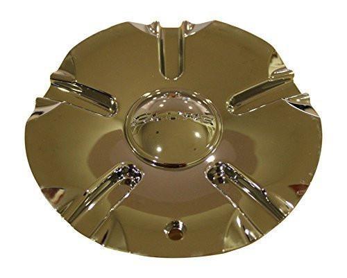 Elure 003 Hoyo H4 Chrome Wheel Rim Center Cap MCD8157YA03 CSH4-1P MCD8157YA01 - The Center Cap Store