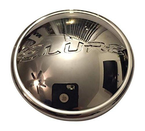 Elure Wheels CC378-C1P SJ806-03 Chrome Wheel Center Cap - The Center Cap Store