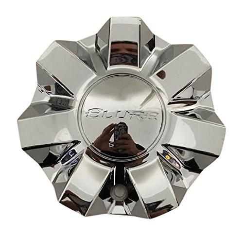 Elure Wheels CS377-7P SJ807-17 Chrome Wheel Center Cap - The Center Cap Store