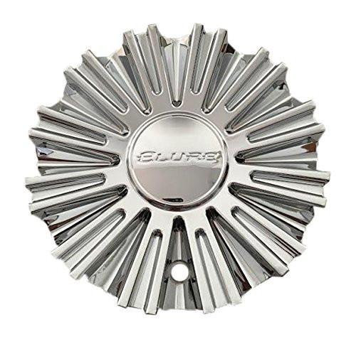 Elure Wheels CSB18-A1P SJ128-13 Chrome Wheel Center Cap - The Center Cap Store