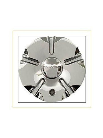 Elure Wheels CSH4S-A1P Chrome Center Cap Also Fits Hoyo CSH4S-1P - The Center Cap Store