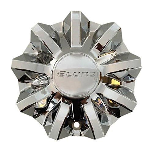 Elure Wheels CSRSW33-A1P Chrome Wheel Center Cap - The Center Cap Store