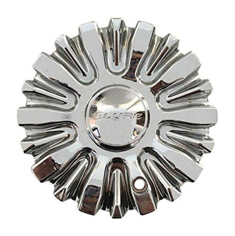 Elure Wheels CSTF706S-5P Chrome Wheel Center Cap - The Center Cap Store