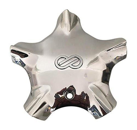 Enkei Wheels C0A24C COA24C Chrome Wheel Center Cap - The Center Cap Store