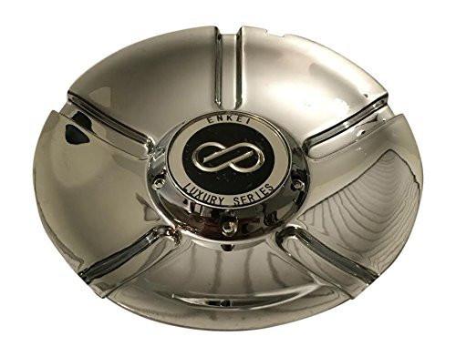 Enkei Wheels CAP-396 Chrome Wheel Center Cap - The Center Cap Store