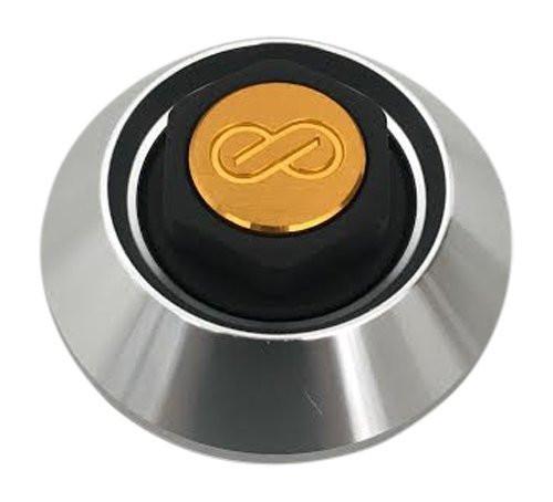 Enkei Wheels CAP-A54 Chrome Wheel Center Cap - The Center Cap Store