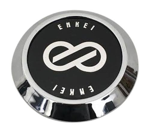 Enkei Wheels CAP89B Chrome Wheel Center Cap - The Center Cap Store