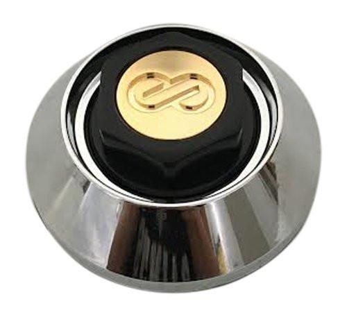 Enkei Wheels Chrome ABS Wheel Center Cap - The Center Cap Store