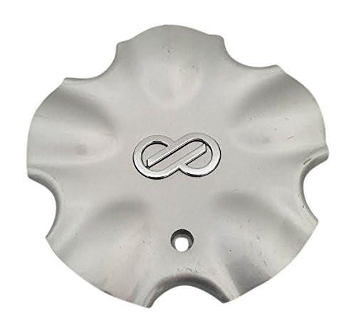 Enkei Wheels HE-35 Silver Wheel Center Cap - The Center Cap Store