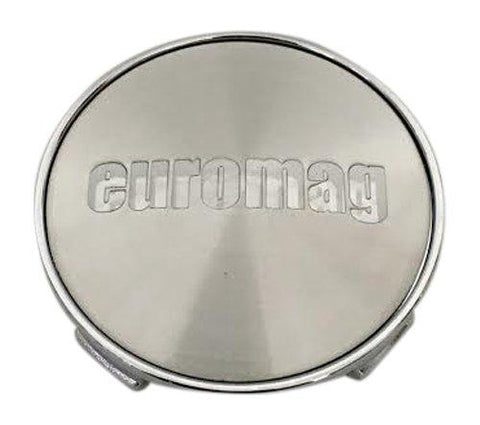 Euromag Wheels Chrome Center Cap No Part Number - The Center Cap Store