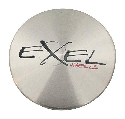 Exel Wheels 001 Silver Wheel Center Cap - The Center Cap Store