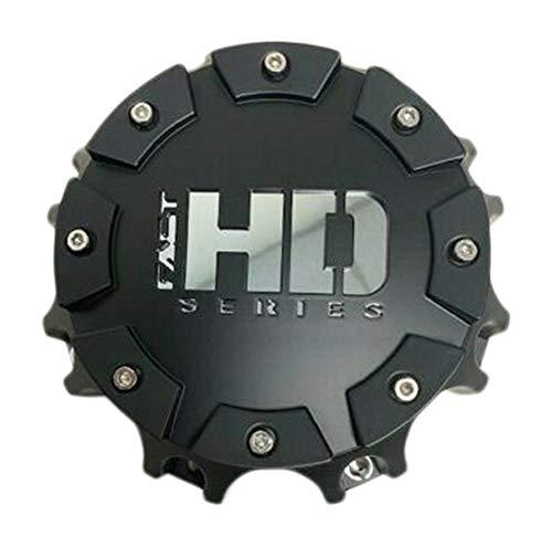 Fast HD 31M232 Matte Black Wheel Center Cap - The Center Cap Store