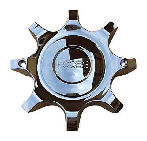 Foose Wheels F108-05 4500-55 Chrome Center Cap - The Center Cap Store