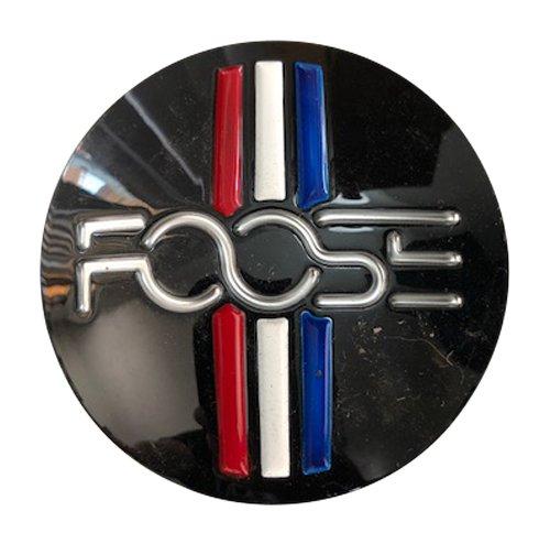 Foose Wheels M-858BK01 USED Black Wheel Center Cap - The Center Cap Store