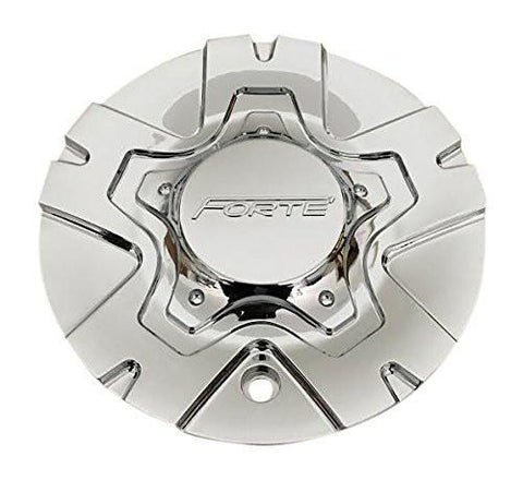 Forte Wheels C-326-3 (F50) Chrome Wheel Center Cap - The Center Cap Store