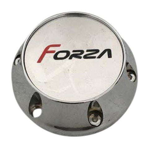 Forza Wheels STW-122 Chrome Wheel Center Cap - The Center Cap Store