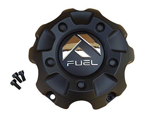 Fuel 1001-56B 1001-56+1001-37 Matte Black Center Cap 1001-56 - The Center Cap Store