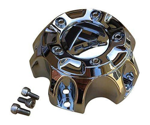 Fuel 1001-57 CAP M-454 ST-MQ805-169 Chrome Center Cap - The Center Cap Store