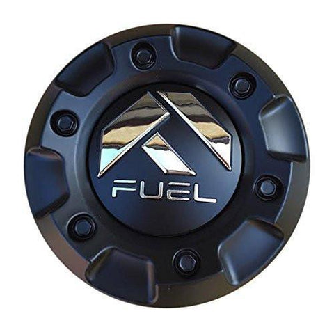 Fuel 1001-58CEN-B Matte Black Center Cap CAP M-447 ST-MQ804-150 - The Center Cap Store