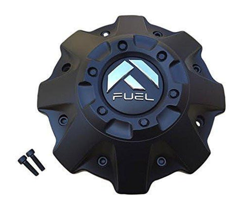 Fuel Black Center Cap 1001-63BR CAP M-447 ST-MQ804-150 5 and 6 Lug - The Center Cap Store