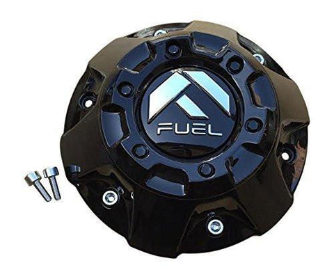 Fuel Gloss Black Center Cap 1002-50GB CAP M-776 - The Center Cap Store