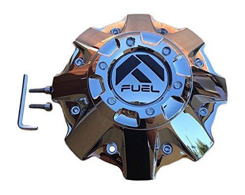 Fuel Offroad 1001-63 Chrome Center Cap CAP M-542-2 - The Center Cap Store