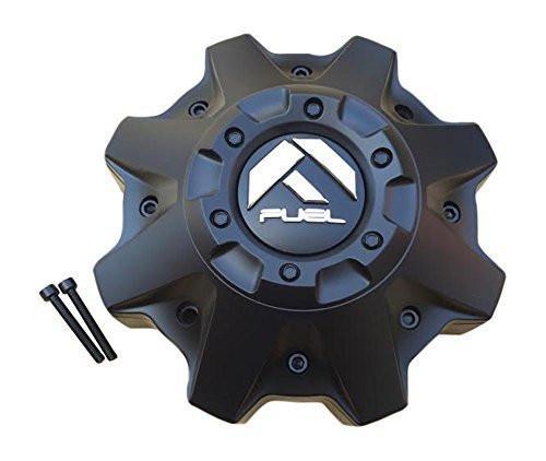 Fuel Offroad 1002-49BR Matte Black Center Cap CAP M-855BK04 CAP M-698 1002-53B - The Center Cap Store