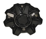 Fuel Offroad 1002-53-BR CAP M-853BK04 Black Rivet Wheel Center Cap - The Center Cap Store