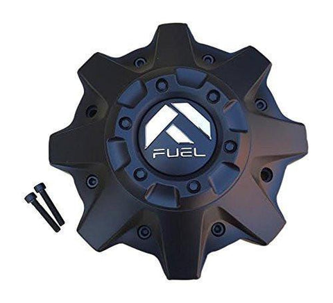 Fuel Offroad 1002-53BR 1002-53BR+1002-55B 1002-53 Center Cap Black Rivets - The Center Cap Store