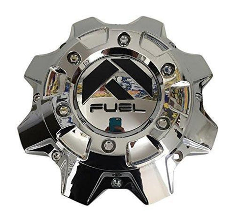 Fuel Offroad Wheels 1002-40+1002-41 Chrome Wheel Center Cap - The Center Cap Store