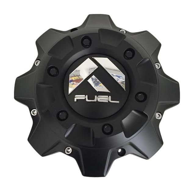 Fuel Offroad Wheels 1002-40B+1002-41B Black Wheel Center Cap - The Center Cap Store