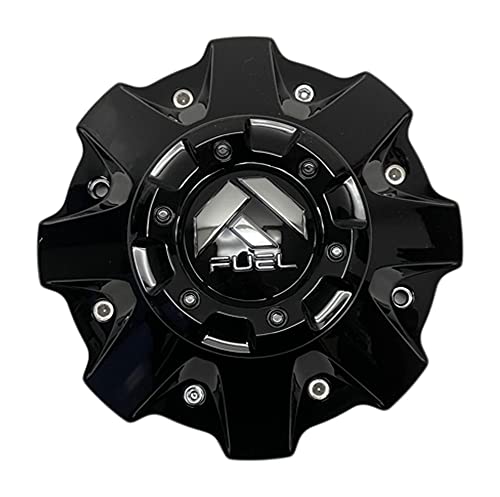 Fuel Offroad Wheels 1002-48GB 1001-63B Gloss Black Wheel Center Cap - The Center Cap Store