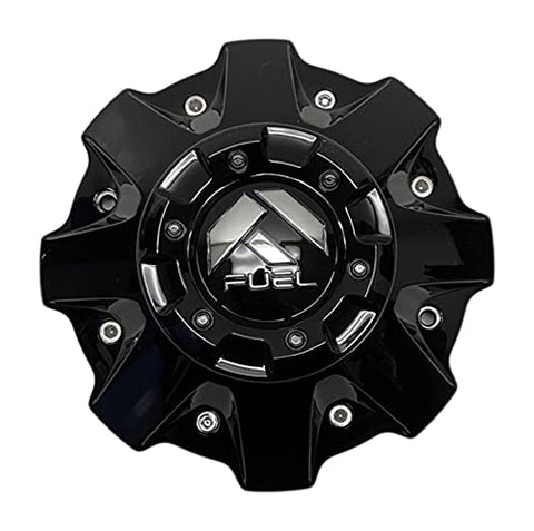 Fuel Offroad Wheels 1002-48GB 1001-63B Gloss Black Wheel Center Cap - The Center Cap Store