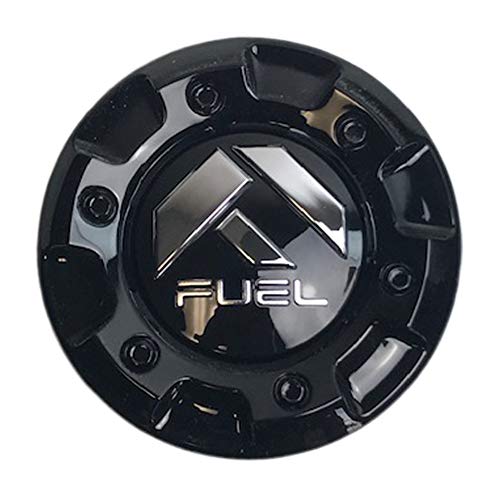 Fuel Wheels 1001-58CEN-GB Gloss Black Center Cap - The Center Cap Store