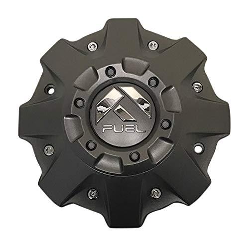 Fuel Wheels 1001-63V 1001-63 Grey Wheel Center Cap - The Center Cap Store