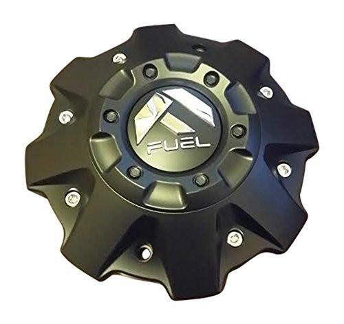 Fuel Wheels Black Center Cap CAP 1001-63-B CAP M-447 Five and Six Lugs - The Center Cap Store