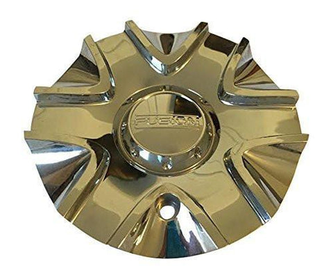 Fusion Nitro CAP661L196 Chrome Wheel Center Cap - The Center Cap Store