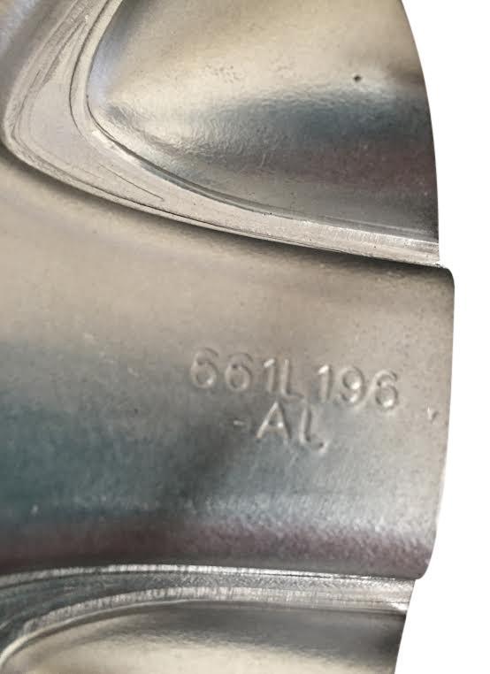 Fusion Wheels 661L196 Black Wheel Center Cap - The Center Cap Store