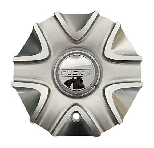 Fusion Wheels 661L196 CAP-661 Silver Wheel Center Cap - The Center Cap Store