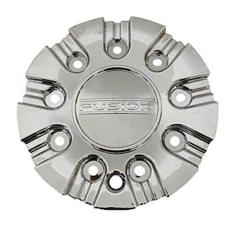 Fusion Wheels 9242080-CAP Chrome Wheel Center Cap - The Center Cap Store