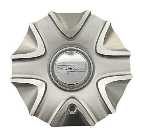 Fusion Wheels CAP-661 Silver Center Cap - The Center Cap Store